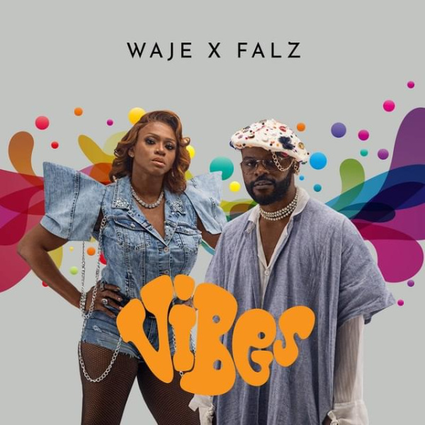 Waje-Vibes cover art