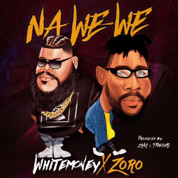 White Money-Na We We cover art