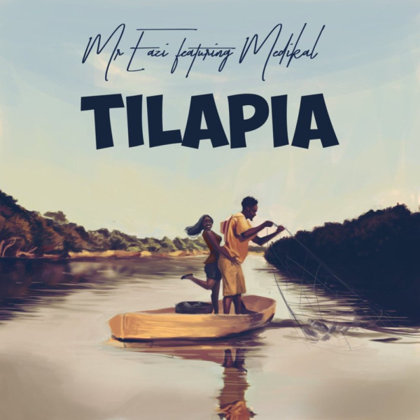 Mr Eazi-Tilapia cover art