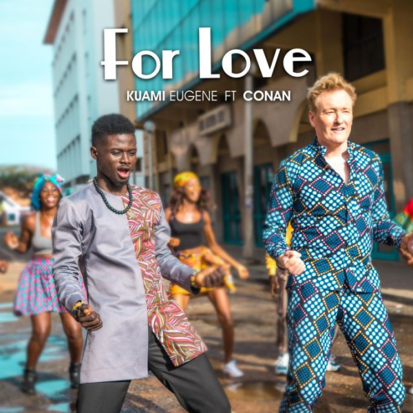 Kuami Eugene-For Love cover art