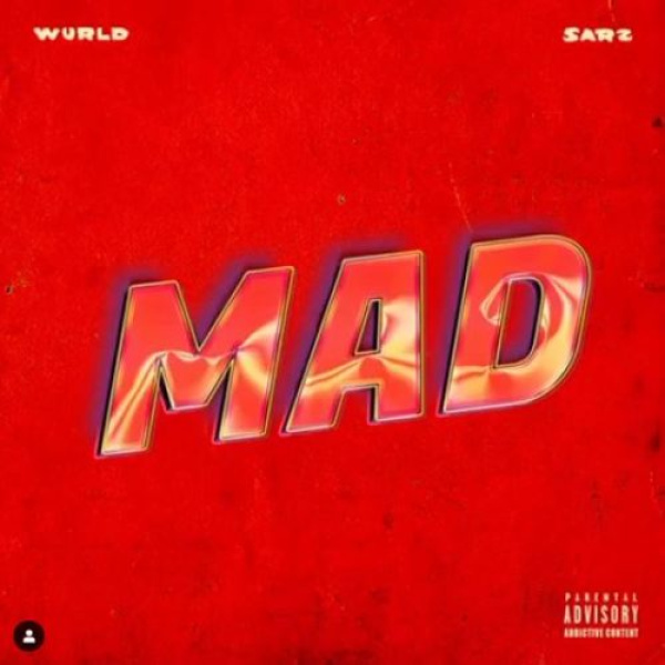 Sarz-Mad cover art