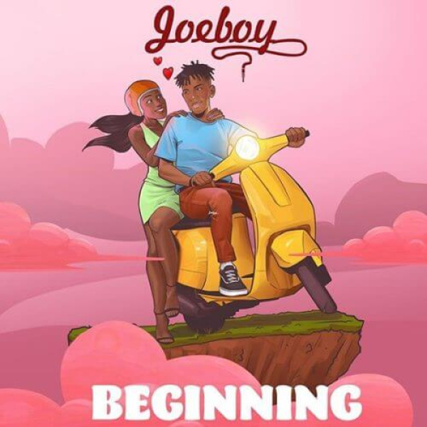 Joeboy-Beginning cover art