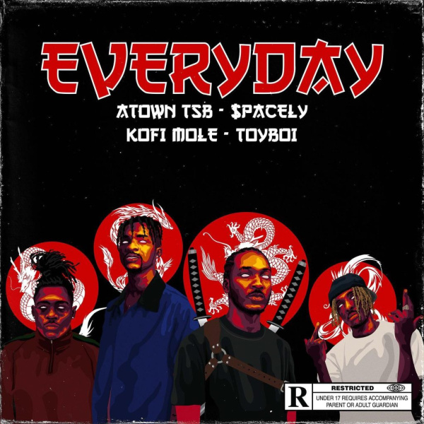 Atown TSB-Everyday cover art