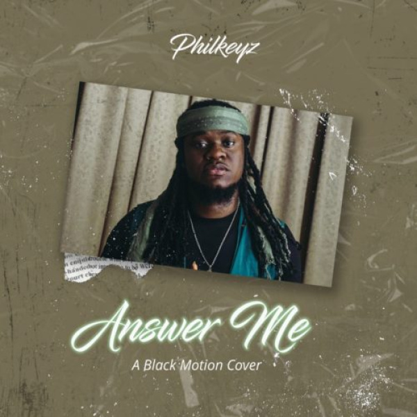 Philkeyz-Answer Me cover art