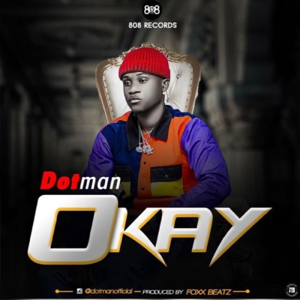 Dotman-Okay cover art