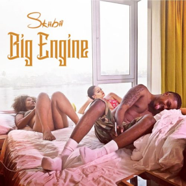 Skiibii-Big Engine cover art