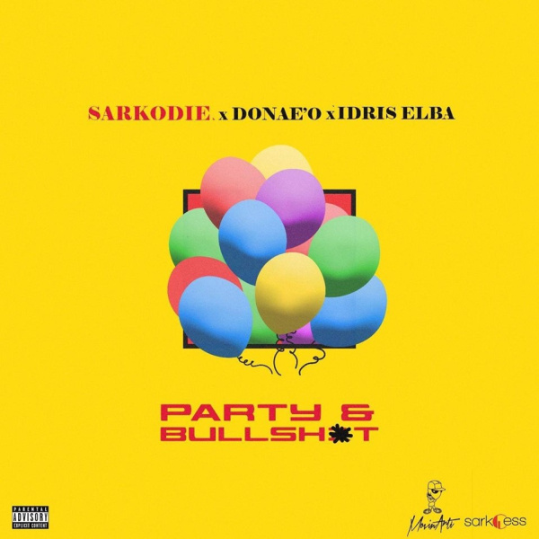 Sarkodie-Party N Bullshit cover art