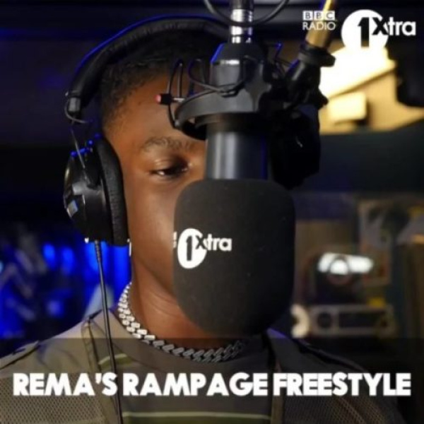 Rema-Rampage (Freestyle) cover art