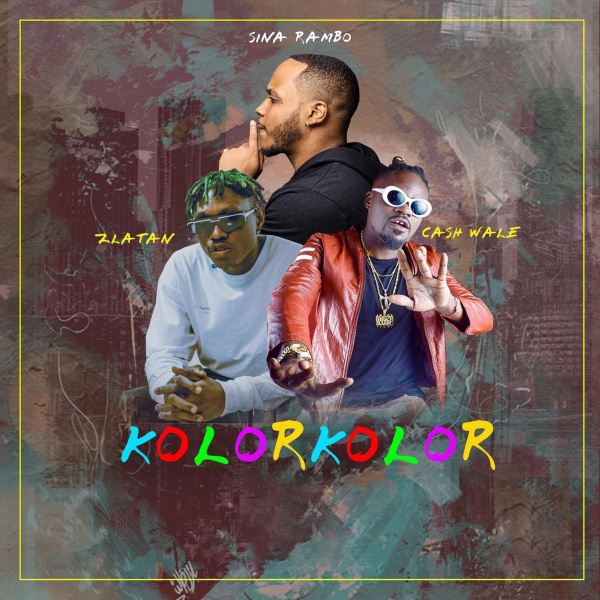 Sina Rambo-Kolor Kolor cover art