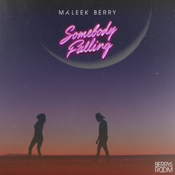 Maleek Berry-Somebody Falling cover art