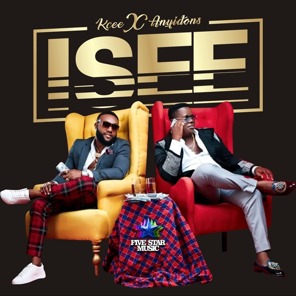 Kcee-Isee (Amen) cover art