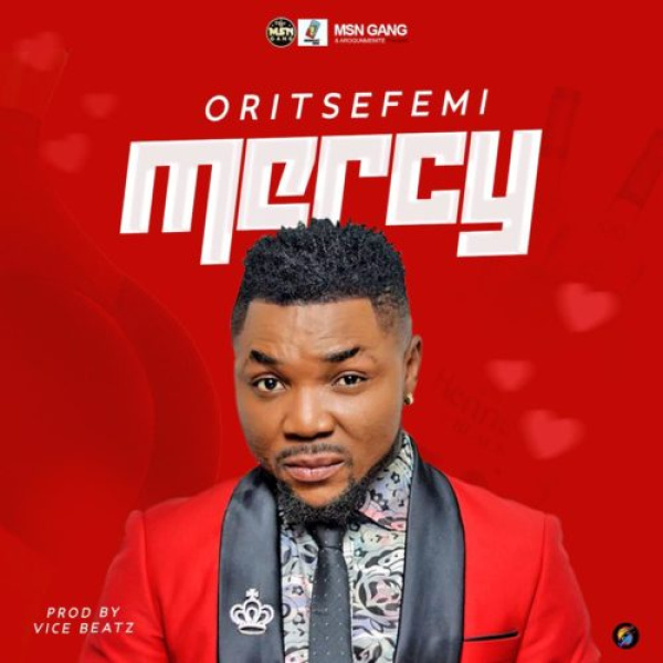 Oritse Femi-Mercy cover art