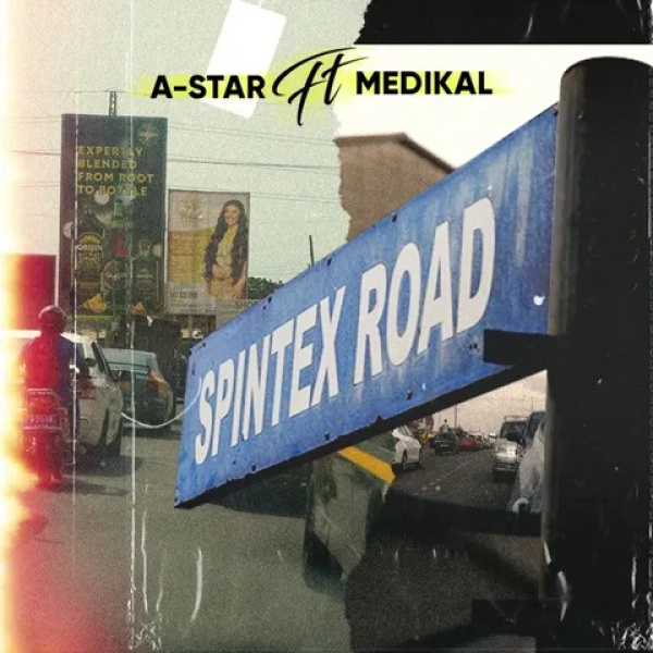 A-Star-Spintex Road cover art