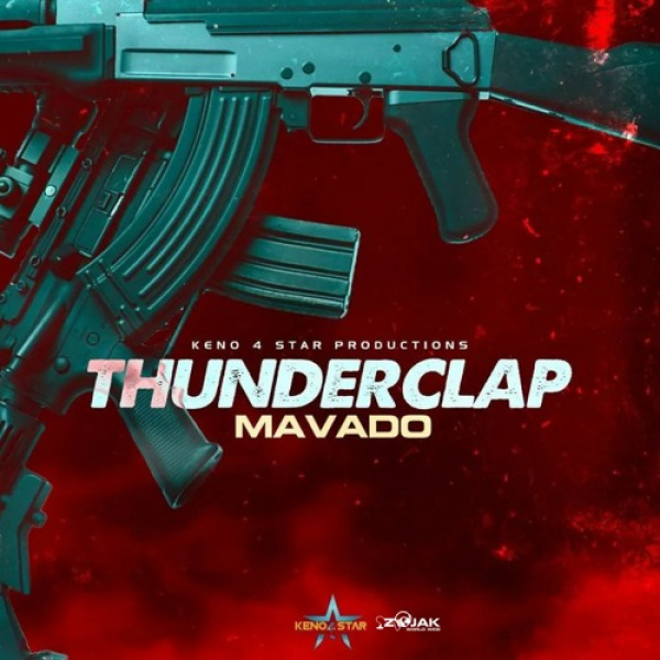 Mavado-Thunderclap cover art