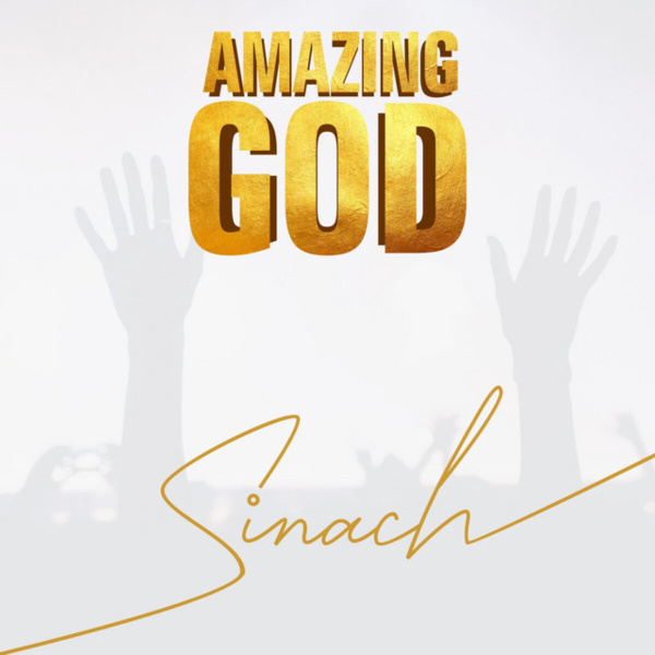 Sinach-Amazing God cover art