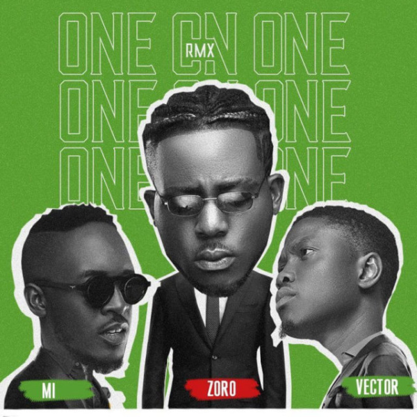 Zoro-One on One (Remix) cover art