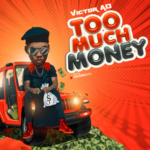 Victor AD-Too Much Money cover art