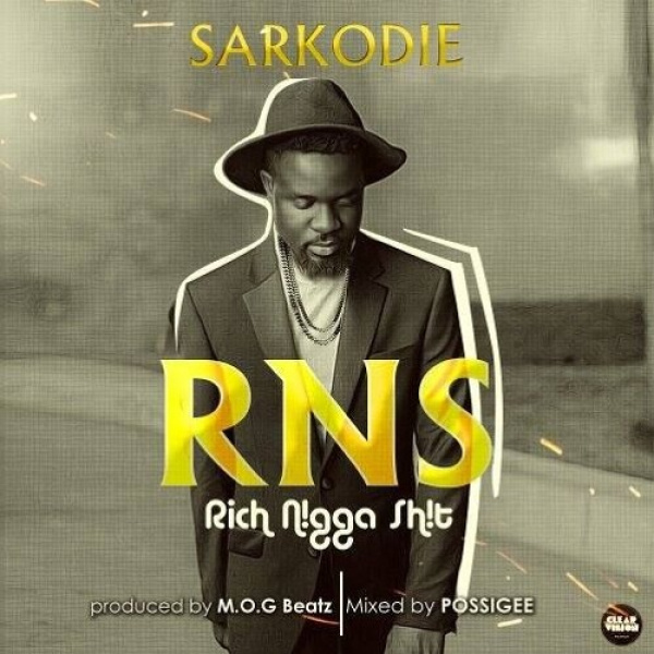 Sarkodie-R.N.S (Rich Nigga Shit) cover art