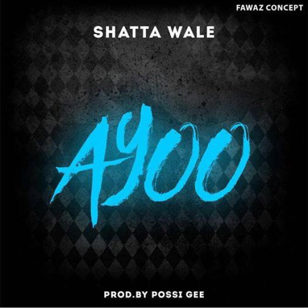 Shatta Wale-Ayoo cover art