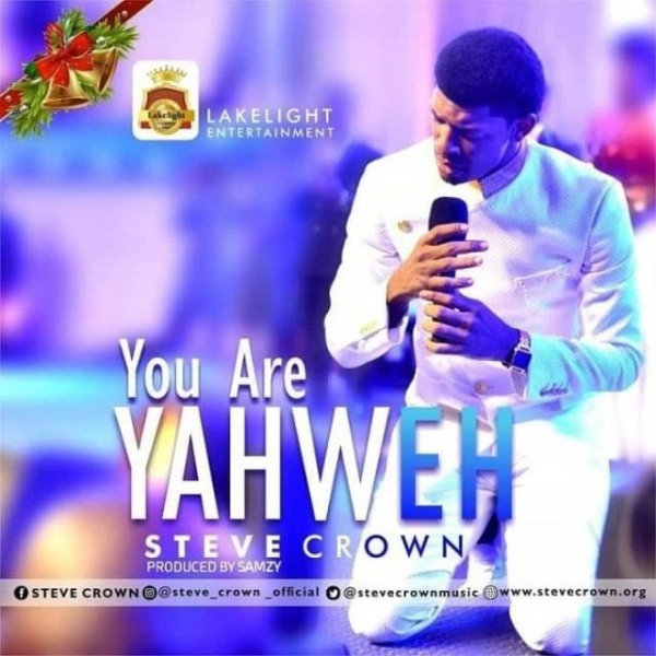 Steve Crown-You Are Yahweh cover art