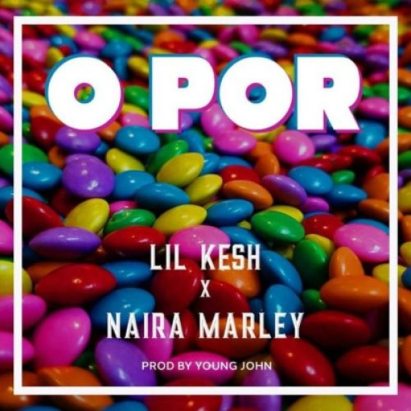 Lil Kesh-O Por cover art