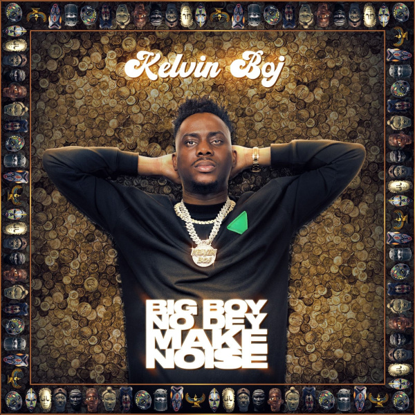 Kelvin Boj-Hey Mama cover art