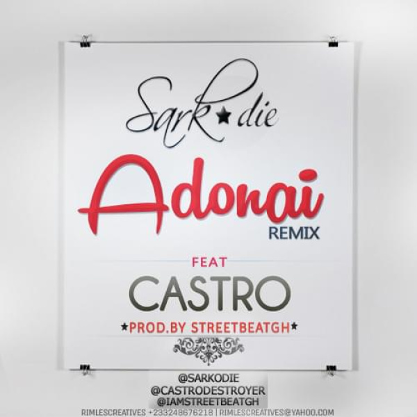 Sarkodie-Adonai (Remix) cover art