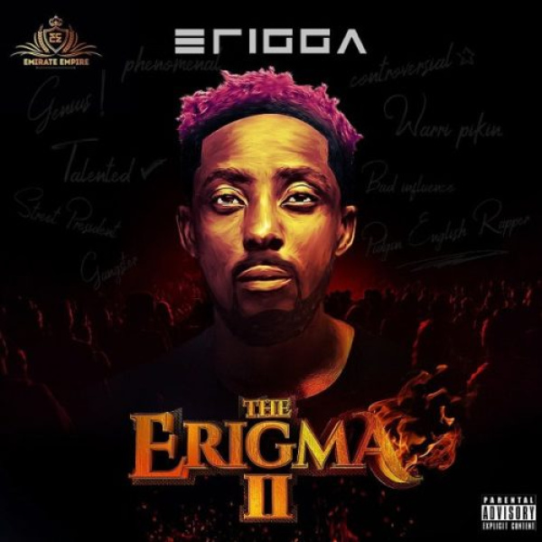 Erigga-Two Criminals cover art