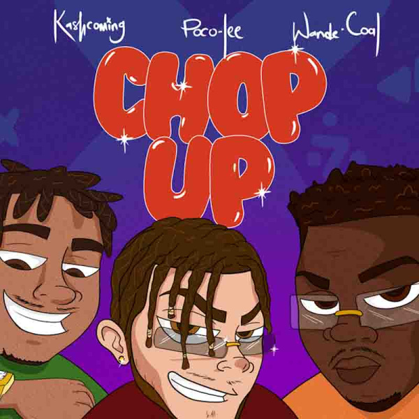 Poco Lee-Chop Up cover art