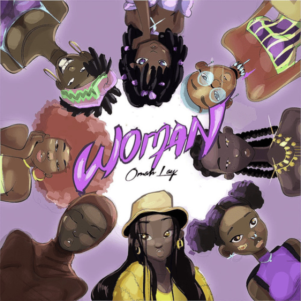 Omah Lay-Woman cover art