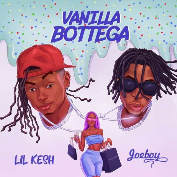 Lil Kesh-Vanilla Bottega cover art