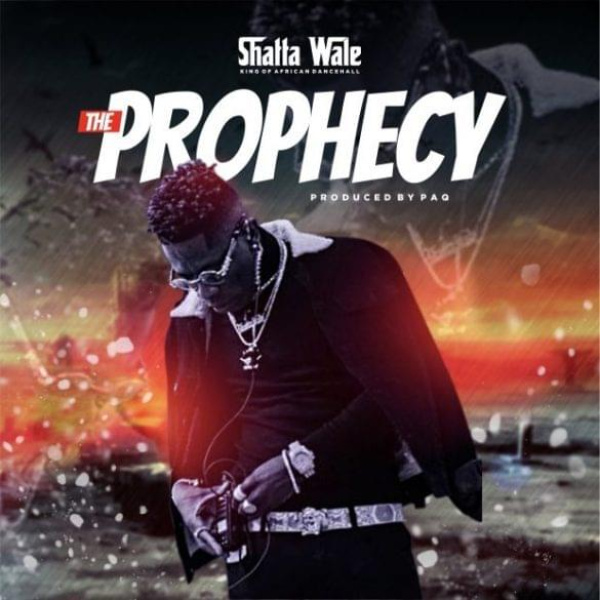 Shatta Wale-The Prophecy cover art