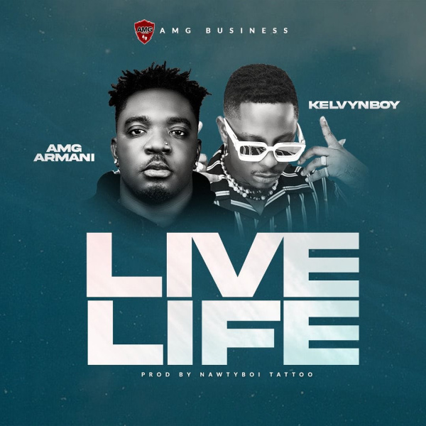 AMG Armani-Live Life cover art