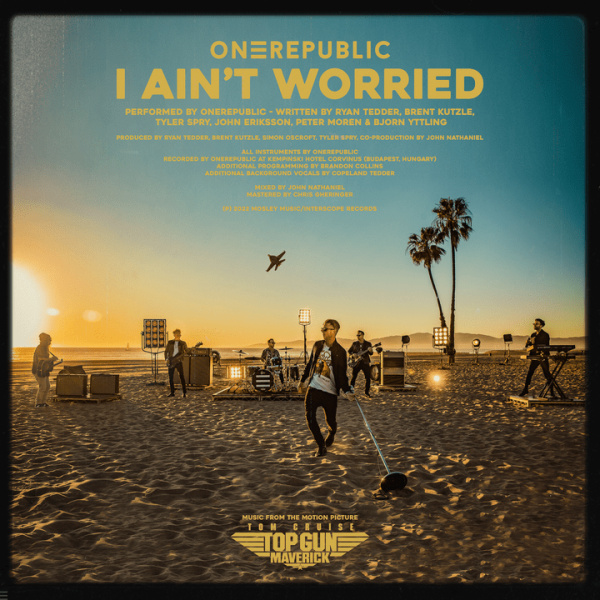 OneRepublic-I Ain't Worried cover art