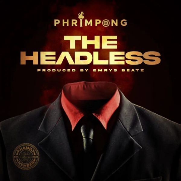 Phrimpong-The Headless cover art