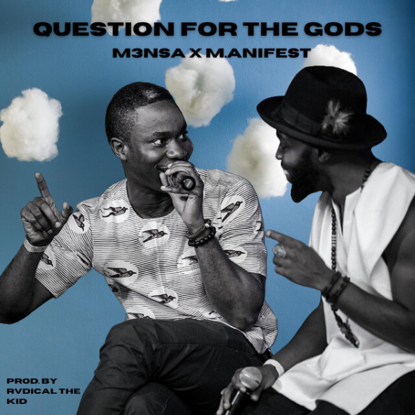 M3nsa-Question For the gods cover art