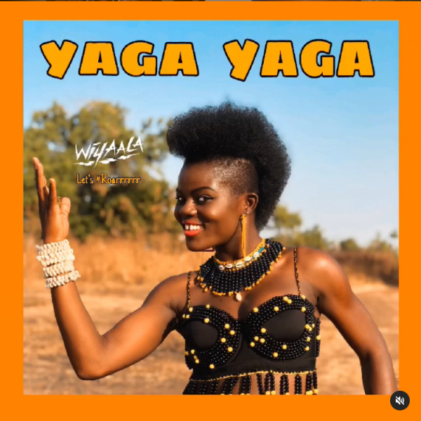 Wiyaala-Yaga Yaga (Plenty Plenty) cover art