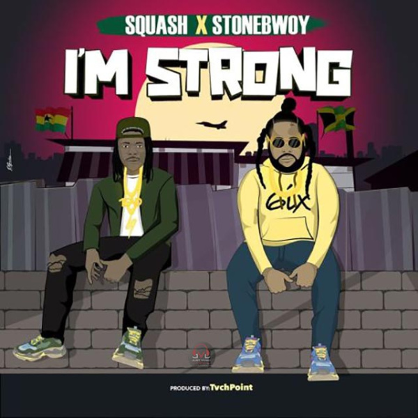 Squash-I'm Strong cover art