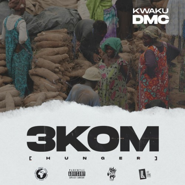 Kwaku DMC-3kom (Hunger) cover art