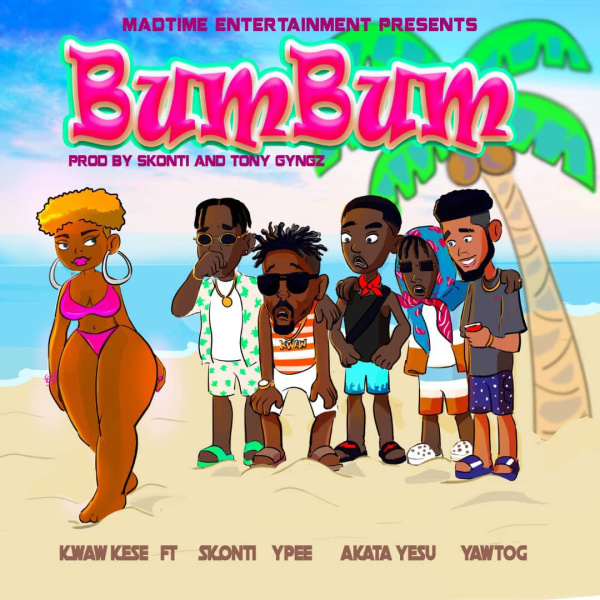 Kwaw Kese-BumBum cover art