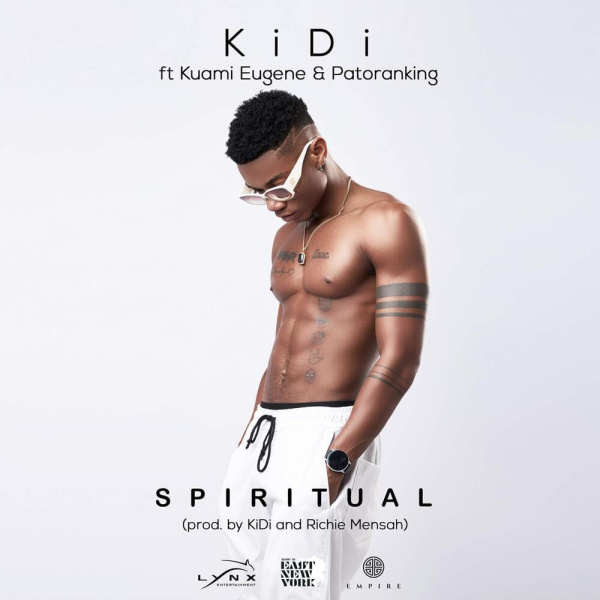 KiDi-Spiritual cover art