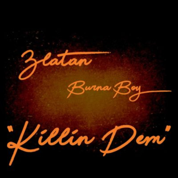 Burna Boy-Killin Dem cover art