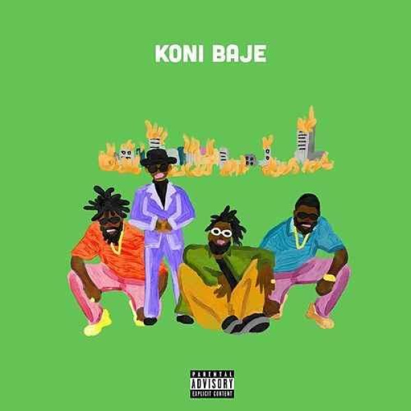 Burna Boy-Koni Baje cover art