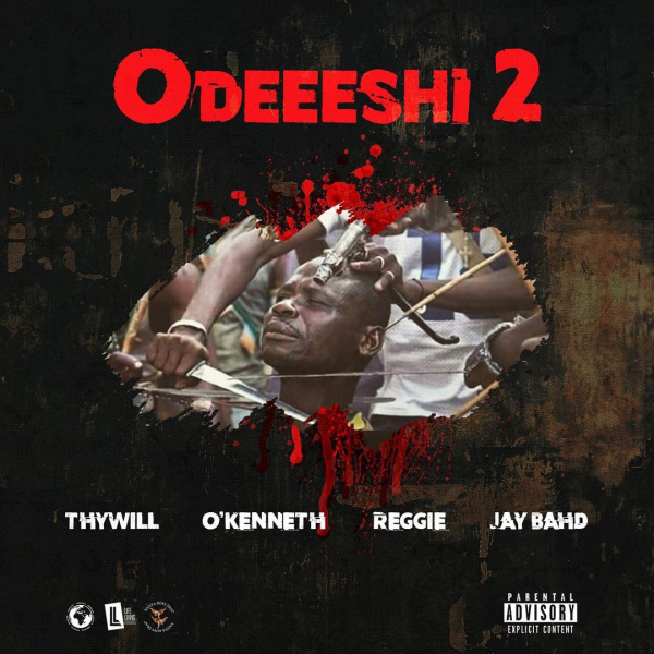 Thywill-Odeeeshi 2 cover art