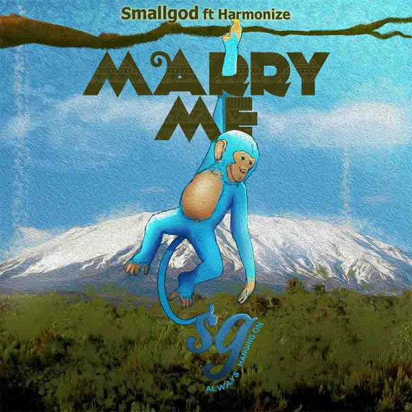 Smallgod-Marry Me cover art