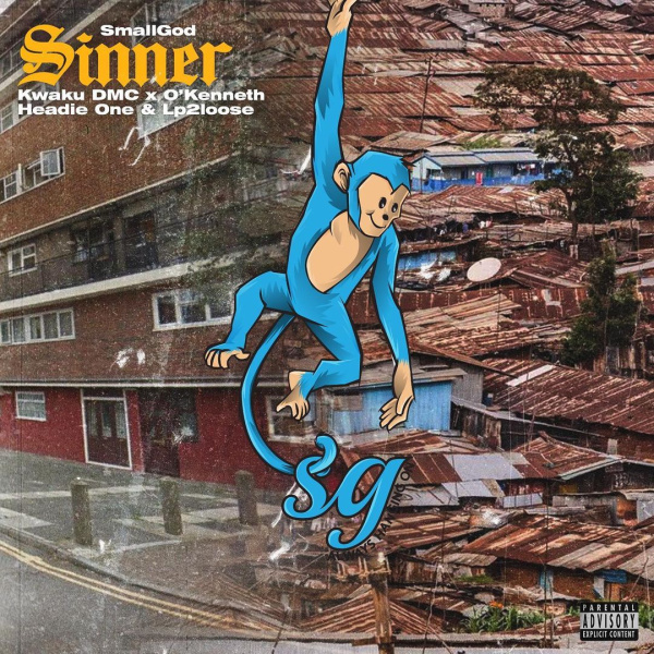 Smallgod-Sinner cover art