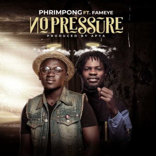 Phrimpong-No Pressure cover art