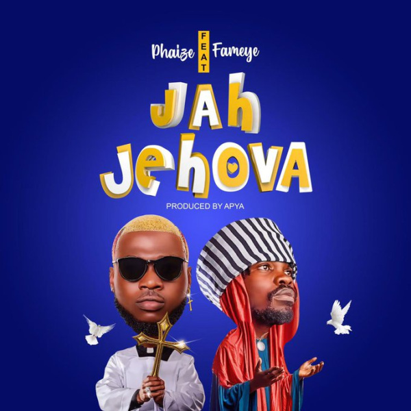 Phaize-Jah Jehova cover art