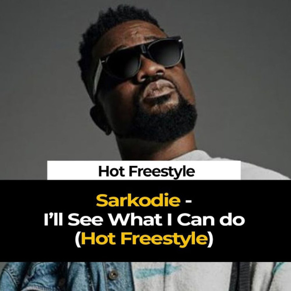 Sarkodie-I Will See What I Can Do (Freestyle) cover art