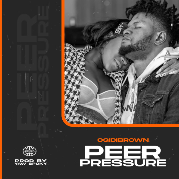 Ogidi Brown-Peer Pressure cover art